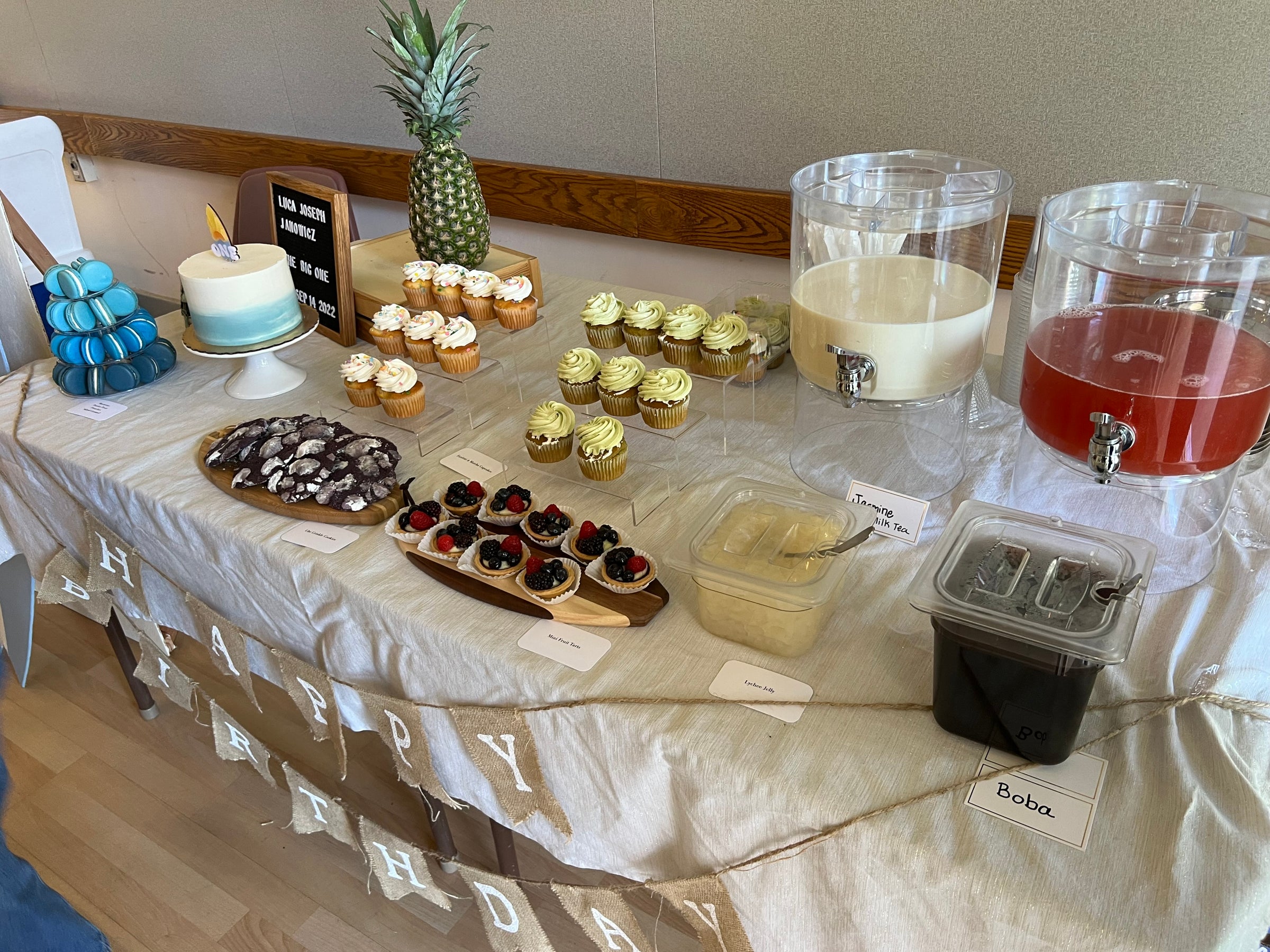 Bay Area Desserts & Drinks Always Yours Bakery Cafe